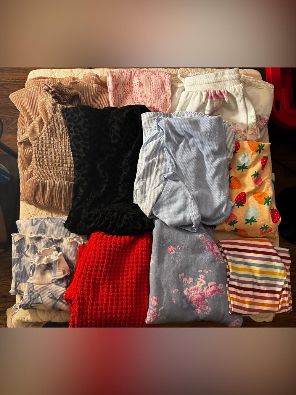 Kids bundle set of girls size 10/12 clothing set